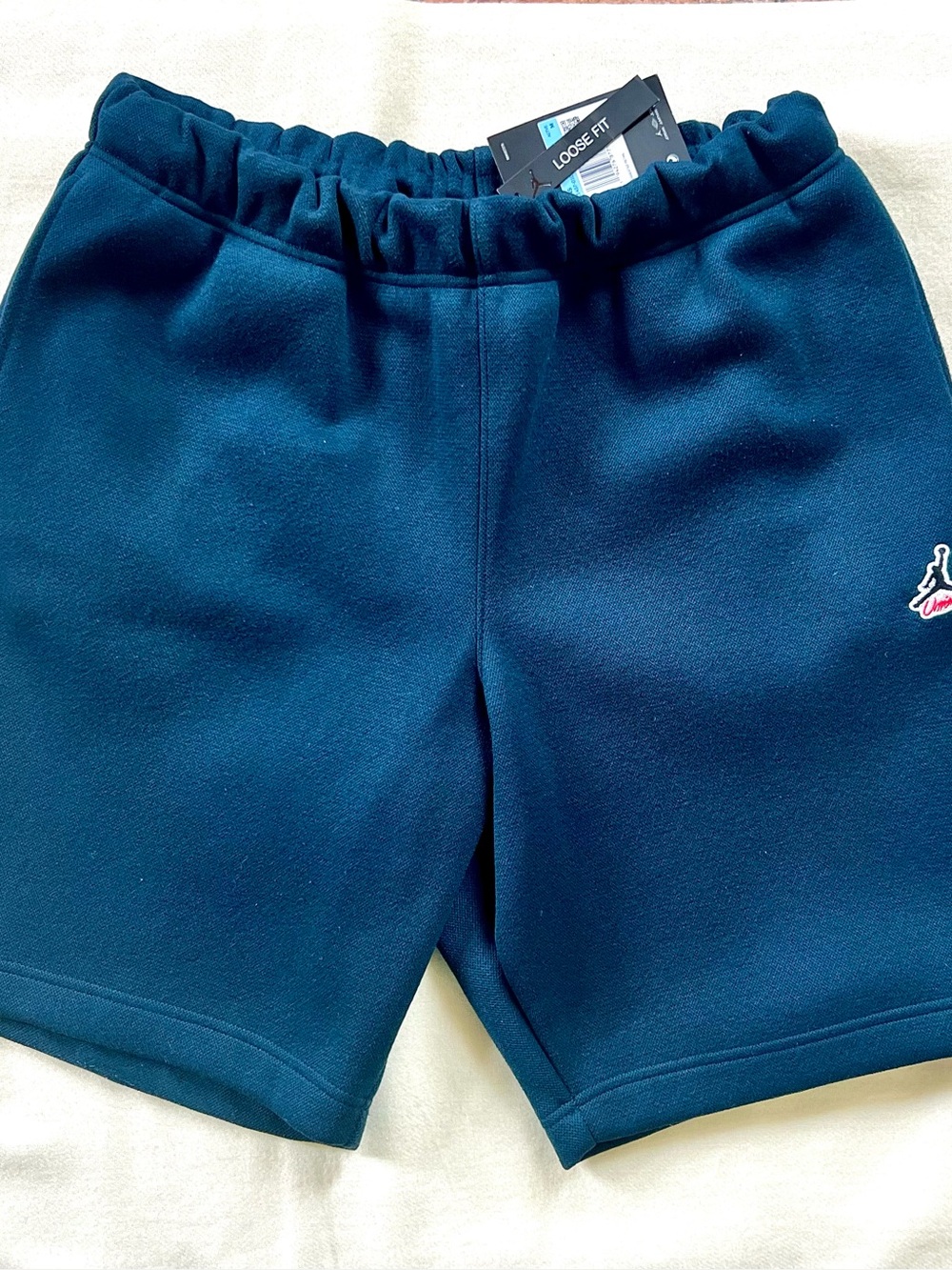 Air Jordan X Union LA Leisure Shorts Navy Size M
